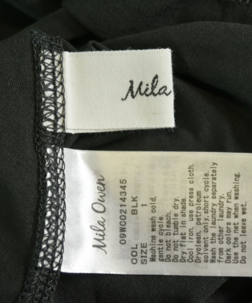 Mila Owen（ミラオーウェン）ワンピース 黒 サイズ:1(M位) レディース/2200640893118