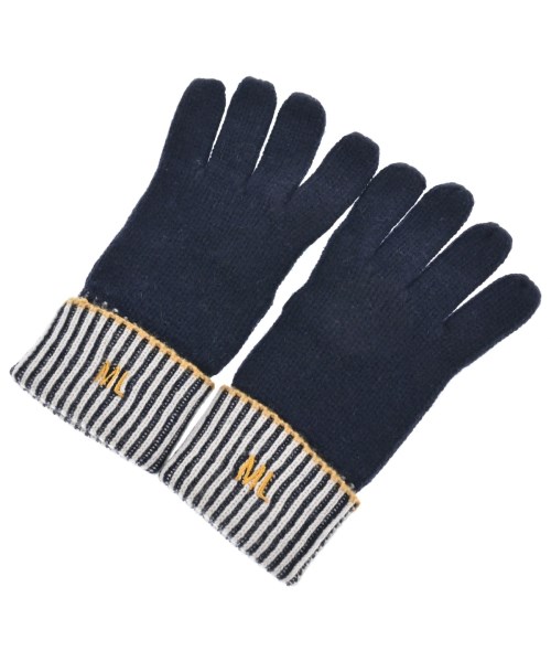 Mila Owen(ミラオーウェン)手袋 紺 サイズ:F/2200640893262