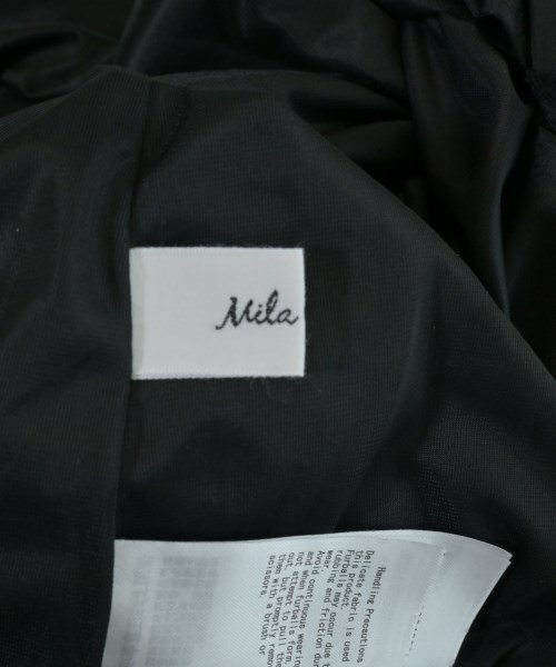 Mila Owen（ミラオーウェン）ロング・マキシ丈スカート 黒 サイズ:0(S位) レディース/2200642501028