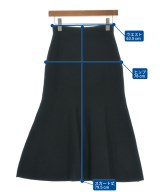 Mila Owen（ミラオーウェン）ロング・マキシ丈スカート 黒 サイズ:0(S位) レディース/2200642501028