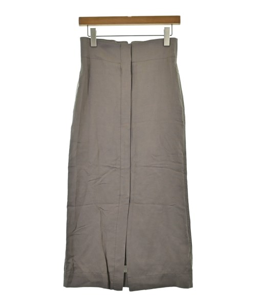 Mila Owen(ミラオーウェン)ロング・マキシ丈スカート グレー サイズ:0(S位)/2200646655031