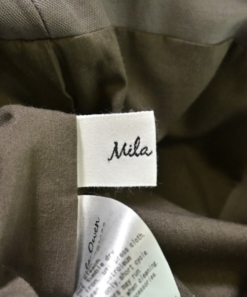 Mila Owen（ミラオーウェン）ロング・マキシ丈スカート グレー サイズ:0(S位) レディース/2200646655031