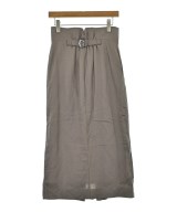 Mila Owen（ミラオーウェン）ロング・マキシ丈スカート グレー サイズ:0(S位) レディース/2200646655031