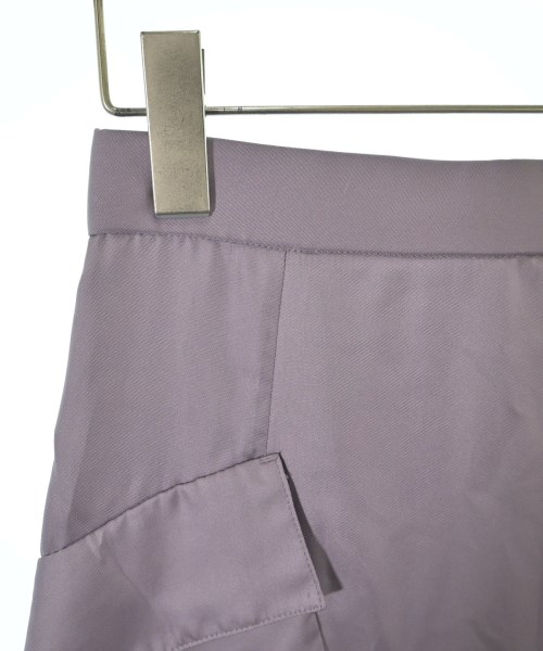 Mila Owen（ミラオーウェン）ロング・マキシ丈スカート 紫 サイズ:0(S位) レディース/2200649731022