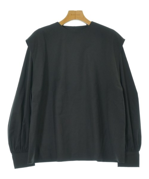 Mila Owen(ミラオーウェン)カジュアルシャツ 黒 サイズ:0(S位)/2200637137058