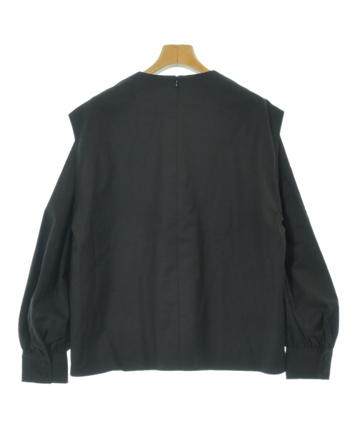 Mila Owen（ミラオーウェン）カジュアルシャツ 黒 サイズ:0(S位) レディース/2200637137058