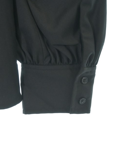 Mila Owen（ミラオーウェン）カジュアルシャツ 黒 サイズ:0(S位) レディース/2200637137058