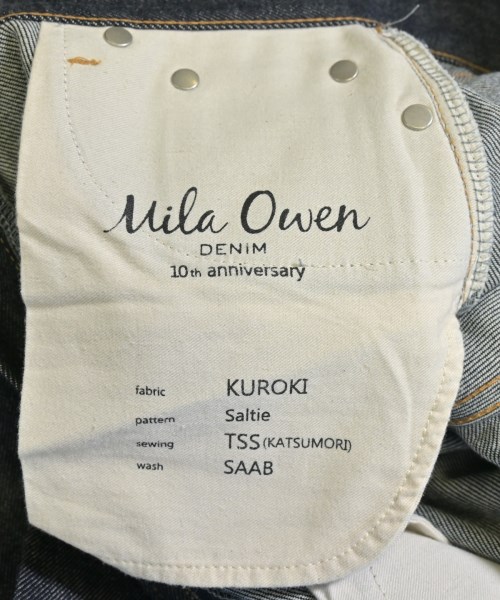 Mila Owen（ミラオーウェン）デニムパンツ 紺 サイズ:0(S位) レディース/2200650077089
