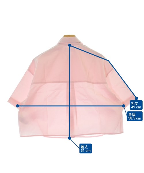 Mila Owen（ミラオーウェン）カジュアルシャツ ピンク サイズ:F レディース/2200650115040