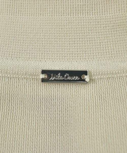 Mila Owen（ミラオーウェン）ニット・セーター ベージュ サイズ:F レディース/2200650116023
