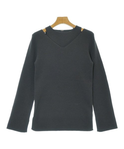 Mila Owen(ミラオーウェン)ニット・セーター グレー サイズ:0(S位)/2200635291011