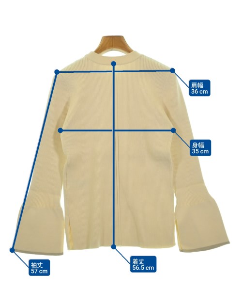 Mila Owen（ミラオーウェン）ニット・セーター ベージュ サイズ:0(S位) レディース/2200638814033