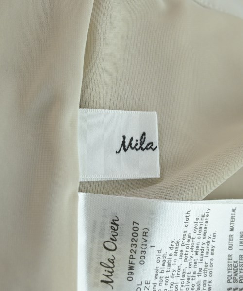 Mila Owen（ミラオーウェン）スラックス ベージュ サイズ:1(M位) レディース/2200640362027