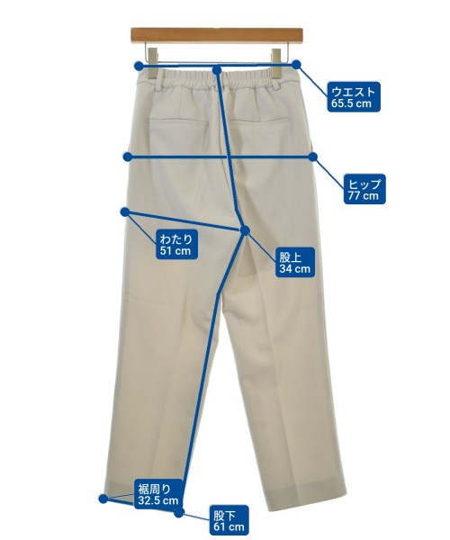 Mila Owen（ミラオーウェン）スラックス ベージュ サイズ:1(M位) レディース/2200640362027