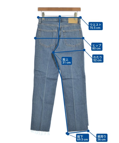 Mila Owen（ミラオーウェン）デニムパンツ 紺 サイズ:0(S位) レディース/2200640362034