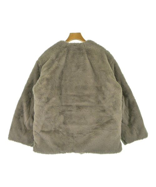 Mila Owen（ミラオーウェン）ダウンジャケット/ダウンベスト グレー サイズ:0(S位) レディース/2200642185013