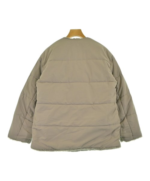 Mila Owen（ミラオーウェン）ダウンジャケット/ダウンベスト グレー サイズ:0(S位) レディース/2200642185013