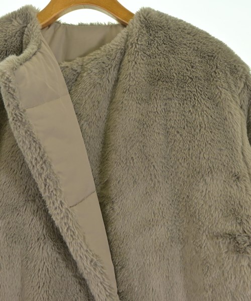 Mila Owen（ミラオーウェン）ダウンジャケット/ダウンベスト グレー サイズ:0(S位) レディース/2200642185013