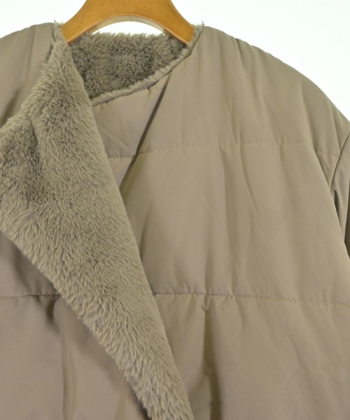 Mila Owen（ミラオーウェン）ダウンジャケット/ダウンベスト グレー サイズ:0(S位) レディース/2200642185013