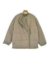 Mila Owen（ミラオーウェン）ダウンジャケット/ダウンベスト グレー サイズ:0(S位) レディース/2200642185013