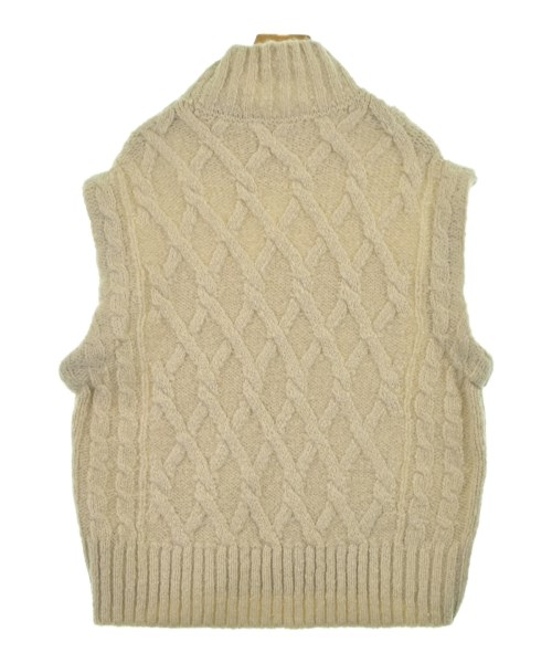 Mila Owen（ミラオーウェン）ベスト ベージュ サイズ:0(S位) レディース/2200645106152