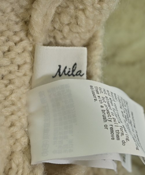 Mila Owen（ミラオーウェン）ベスト ベージュ サイズ:0(S位) レディース/2200645106152