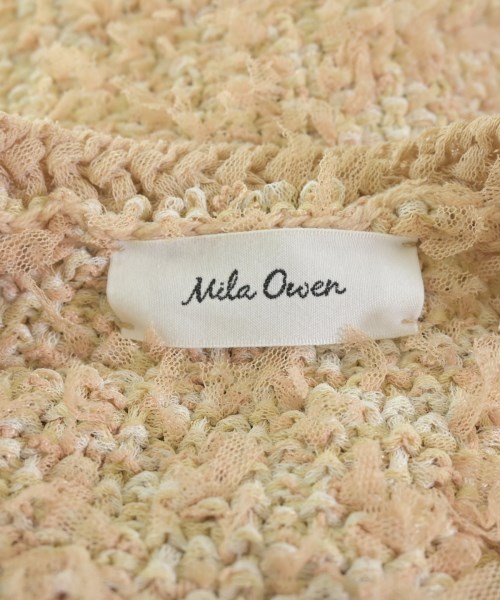 Mila Owen（ミラオーウェン）カジュアルジャケット ベージュ サイズ:0(S位) レディース/2200650550025
