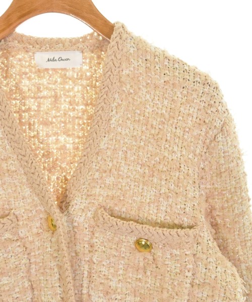 Mila Owen（ミラオーウェン）カジュアルジャケット ベージュ サイズ:0(S位) レディース/2200650550025