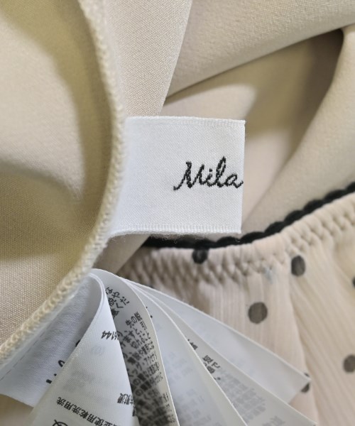 Mila Owen（ミラオーウェン）ロング・マキシ丈スカート ベージュ サイズ:0(S位) レディース/2200650550063