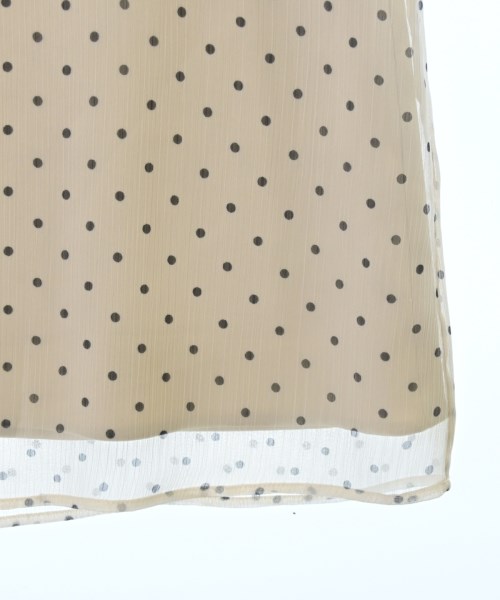 Mila Owen（ミラオーウェン）ロング・マキシ丈スカート ベージュ サイズ:0(S位) レディース/2200650550063