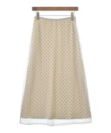 Mila Owen（ミラオーウェン）ロング・マキシ丈スカート ベージュ サイズ:0(S位) レディース/2200650550063