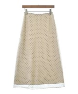 Mila Owen（ミラオーウェン）ロング・マキシ丈スカート ベージュ サイズ:0(S位) レディース/2200650550063