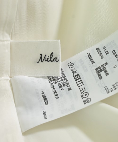 Mila Owen（ミラオーウェン）ロング・マキシ丈スカート 白 サイズ:0(S位) レディース/2200650550070