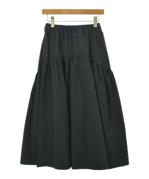 Mila Owen(ミラオーウェン)ロング・マキシ丈スカート 黒 サイズ:0(S位)/2200650550087