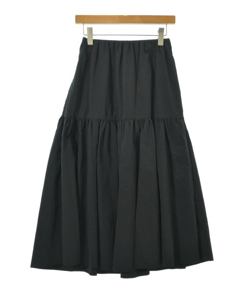 Mila Owen（ミラオーウェン）ロング・マキシ丈スカート 黒 サイズ:0(S位) レディース/2200650550087