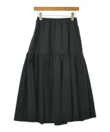 Mila Owen（ミラオーウェン）ロング・マキシ丈スカート 黒 サイズ:0(S位) レディース/2200650550087