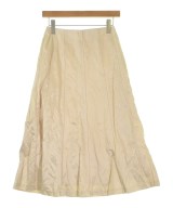 Mila Owen（ミラオーウェン）ひざ丈スカート 白 サイズ:0(S位) レディース/2200636418042