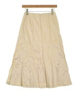 Mila Owen（ミラオーウェン）ひざ丈スカート 白 サイズ:0(S位) レディース/2200636418042