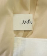 Mila Owen（ミラオーウェン）ひざ丈スカート 白 サイズ:0(S位) レディース/2200636418042
