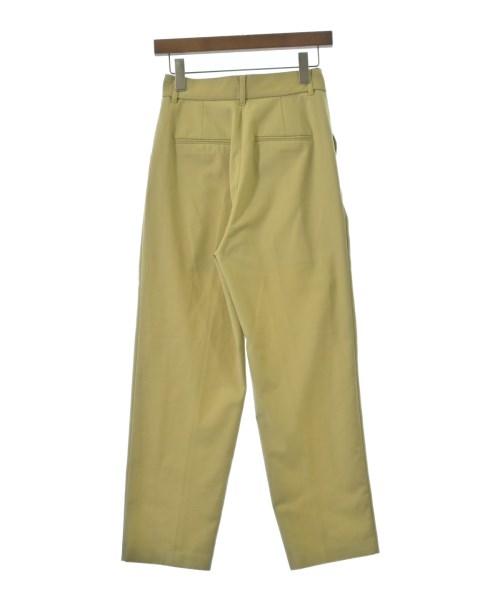 Mila Owen（ミラオーウェン）スラックス 黄 サイズ:0(S位) レディース/2200641206016