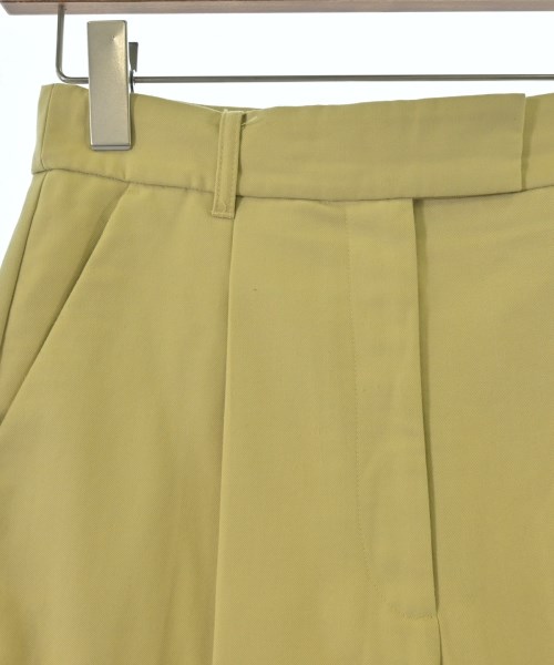 Mila Owen（ミラオーウェン）スラックス 黄 サイズ:0(S位) レディース/2200641206016