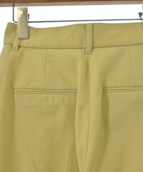 Mila Owen（ミラオーウェン）スラックス 黄 サイズ:0(S位) レディース/2200641206016