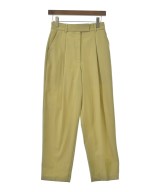 Mila Owen（ミラオーウェン）スラックス 黄 サイズ:0(S位) レディース/2200641206016