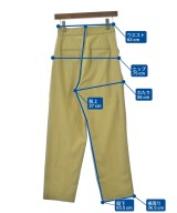 Mila Owen（ミラオーウェン）スラックス 黄 サイズ:0(S位) レディース/2200641206016