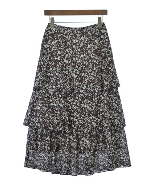 Mila Owen(ミラオーウェン)ロング・マキシ丈スカート 赤 サイズ:1(M位)/2200641206023