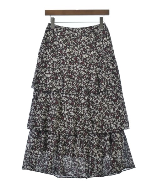 Mila Owen（ミラオーウェン）ロング・マキシ丈スカート 赤 サイズ:1(M位) レディース/2200641206023