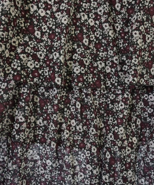 Mila Owen（ミラオーウェン）ロング・マキシ丈スカート 赤 サイズ:1(M位) レディース/2200641206023