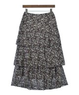 Mila Owen（ミラオーウェン）ロング・マキシ丈スカート 赤 サイズ:1(M位) レディース/2200641206023