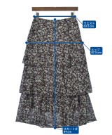 Mila Owen（ミラオーウェン）ロング・マキシ丈スカート 赤 サイズ:1(M位) レディース/2200641206023