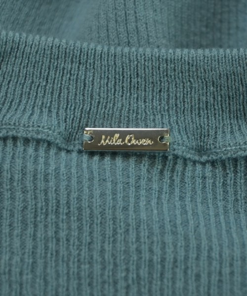 Mila Owen（ミラオーウェン）ニット・セーター 青 サイズ:1(M位) レディース/2200643532038